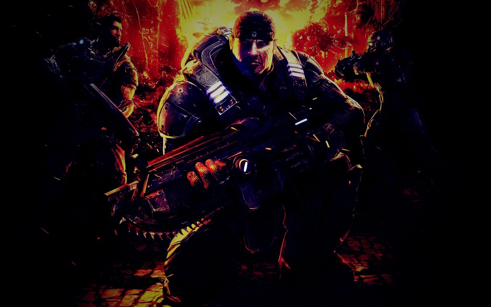 Gears of War обои