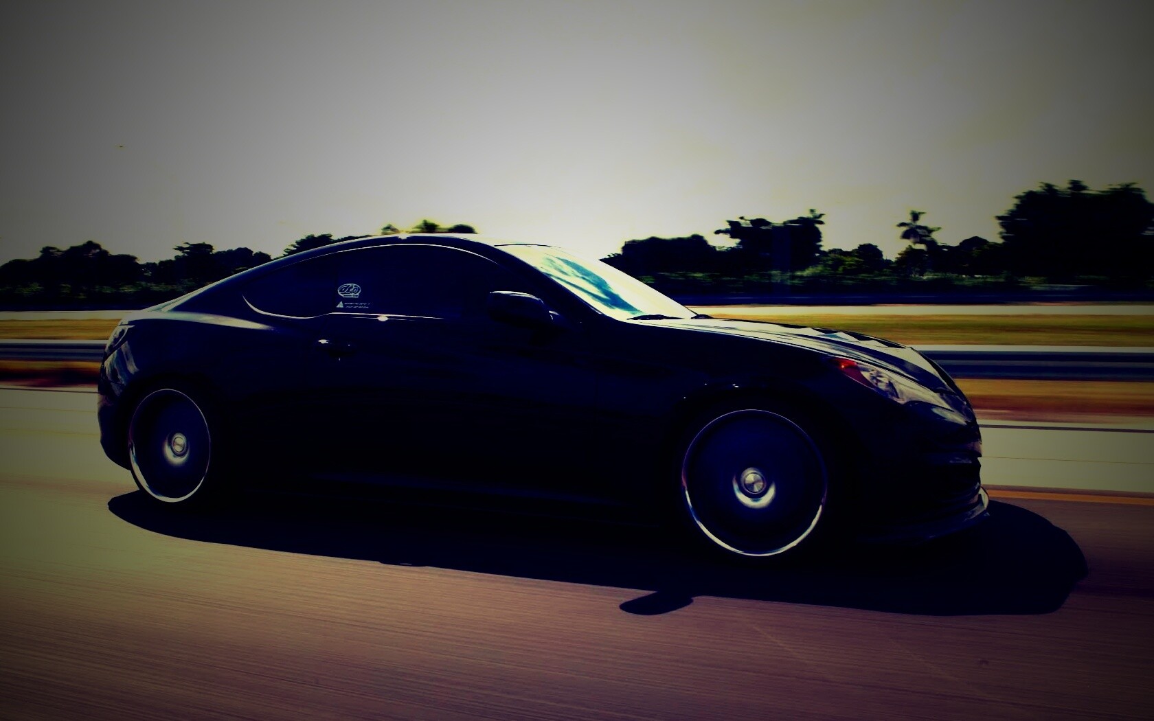 Hyndai genesis обои