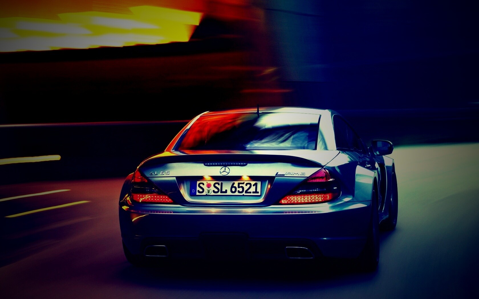 Mercedes SL 65 обои