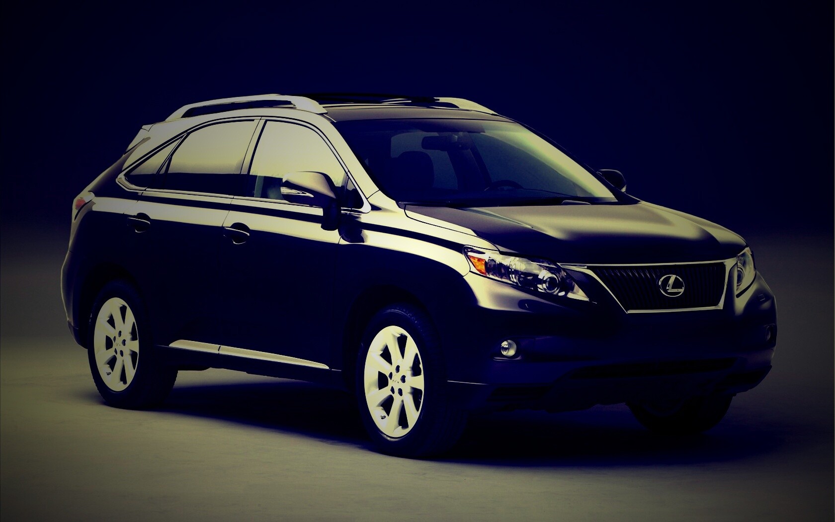 Кроссовер Лексус обои