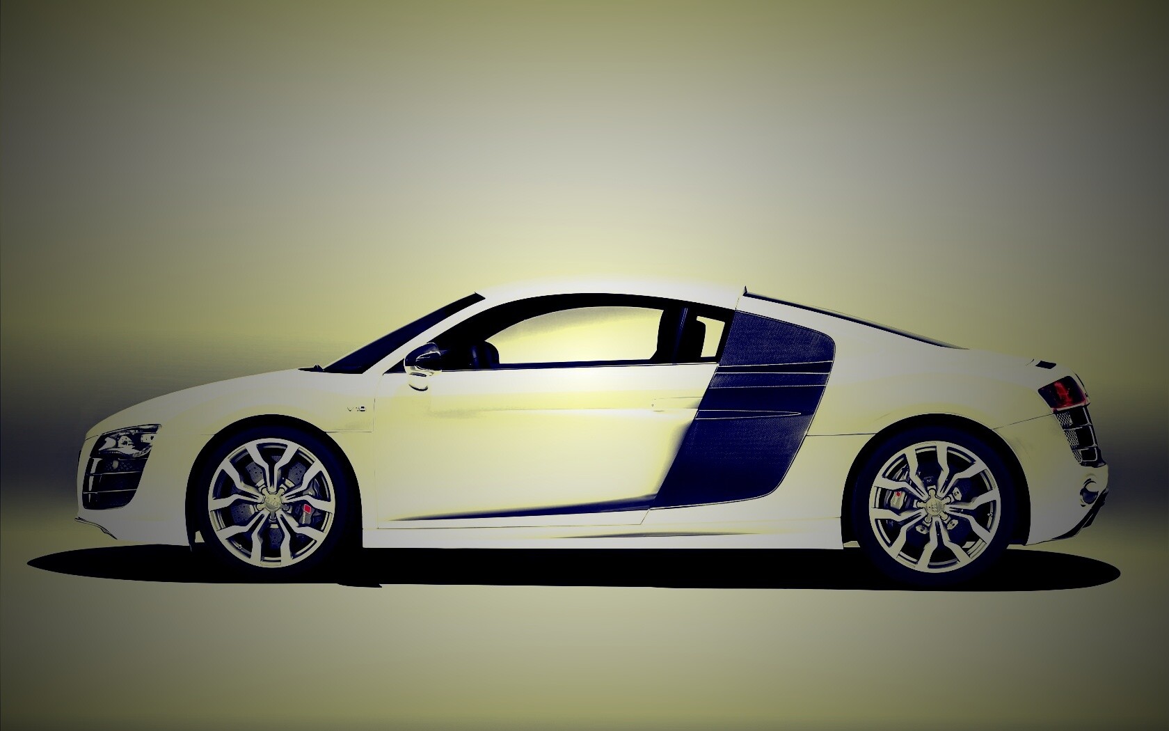 Audi V10 обои