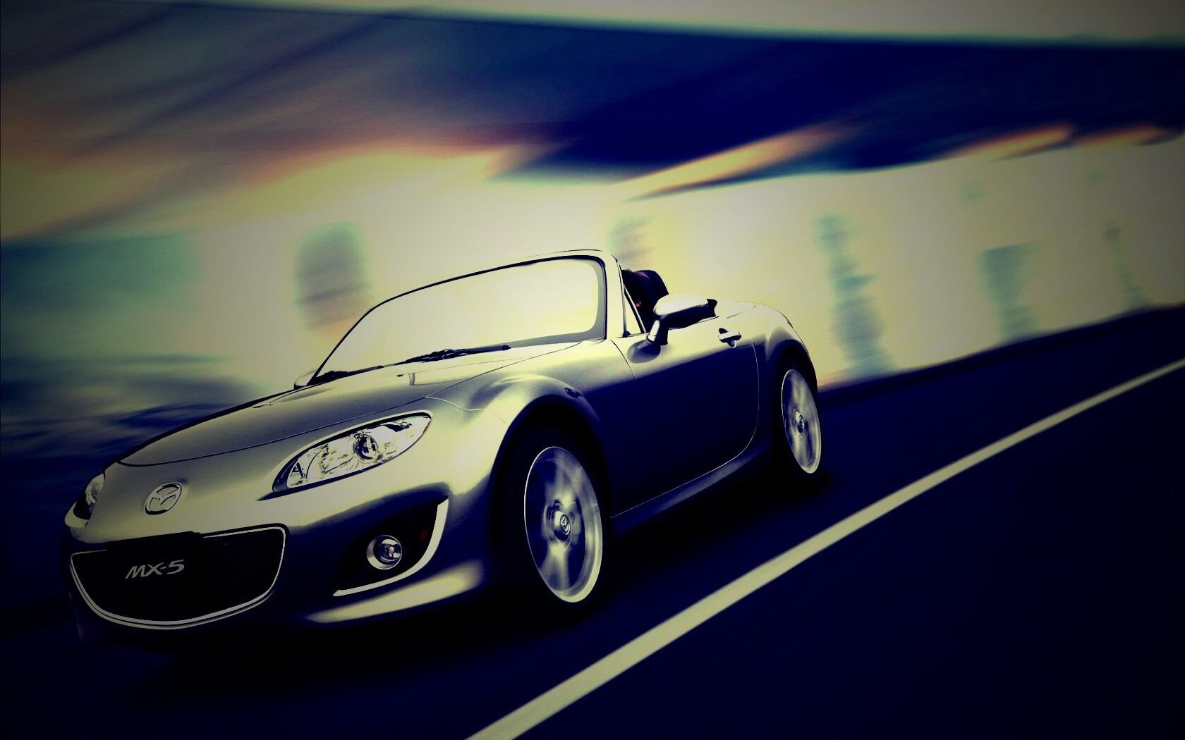 Mazda MX5 обои