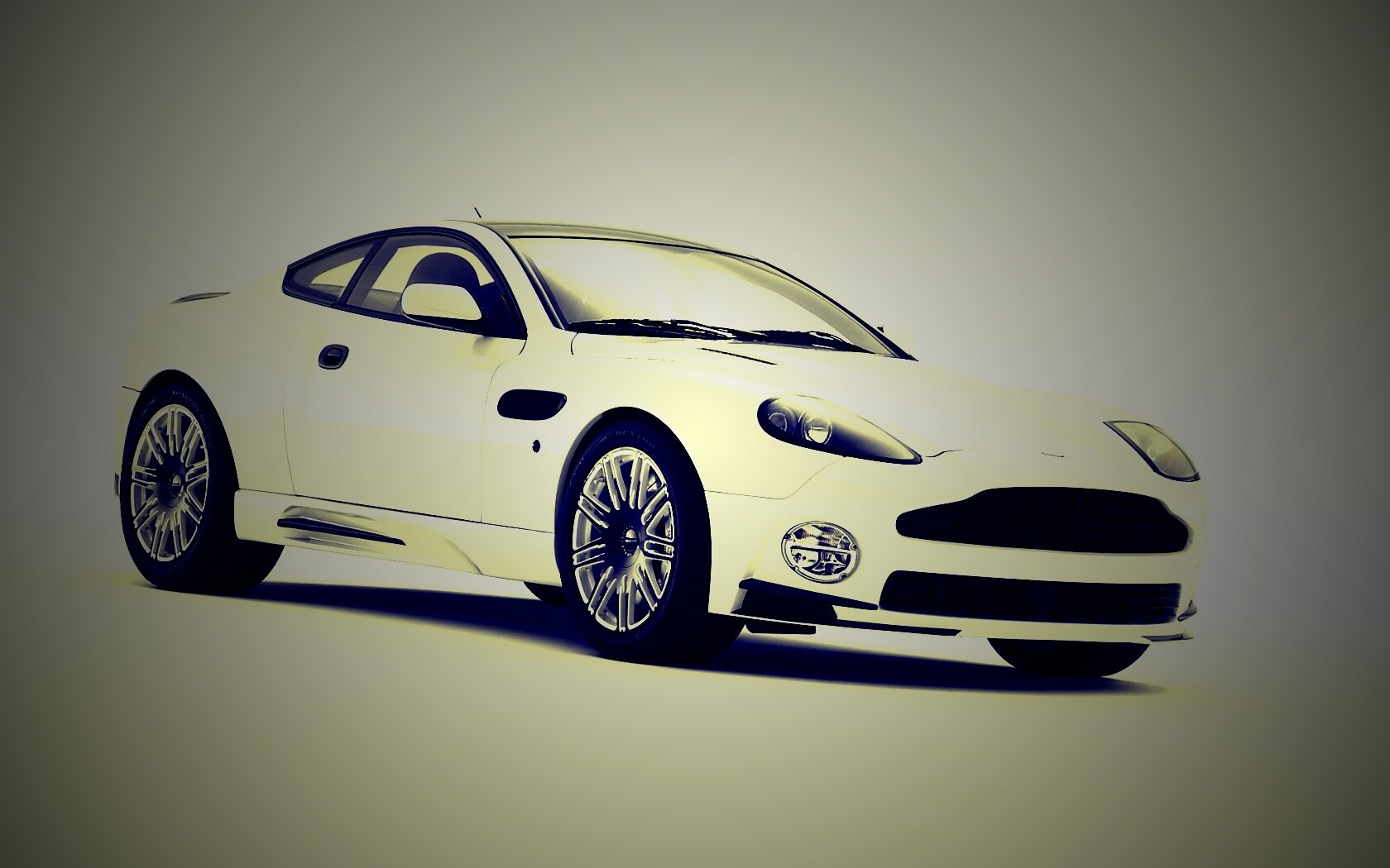 Aston Martin Vanquish S обои