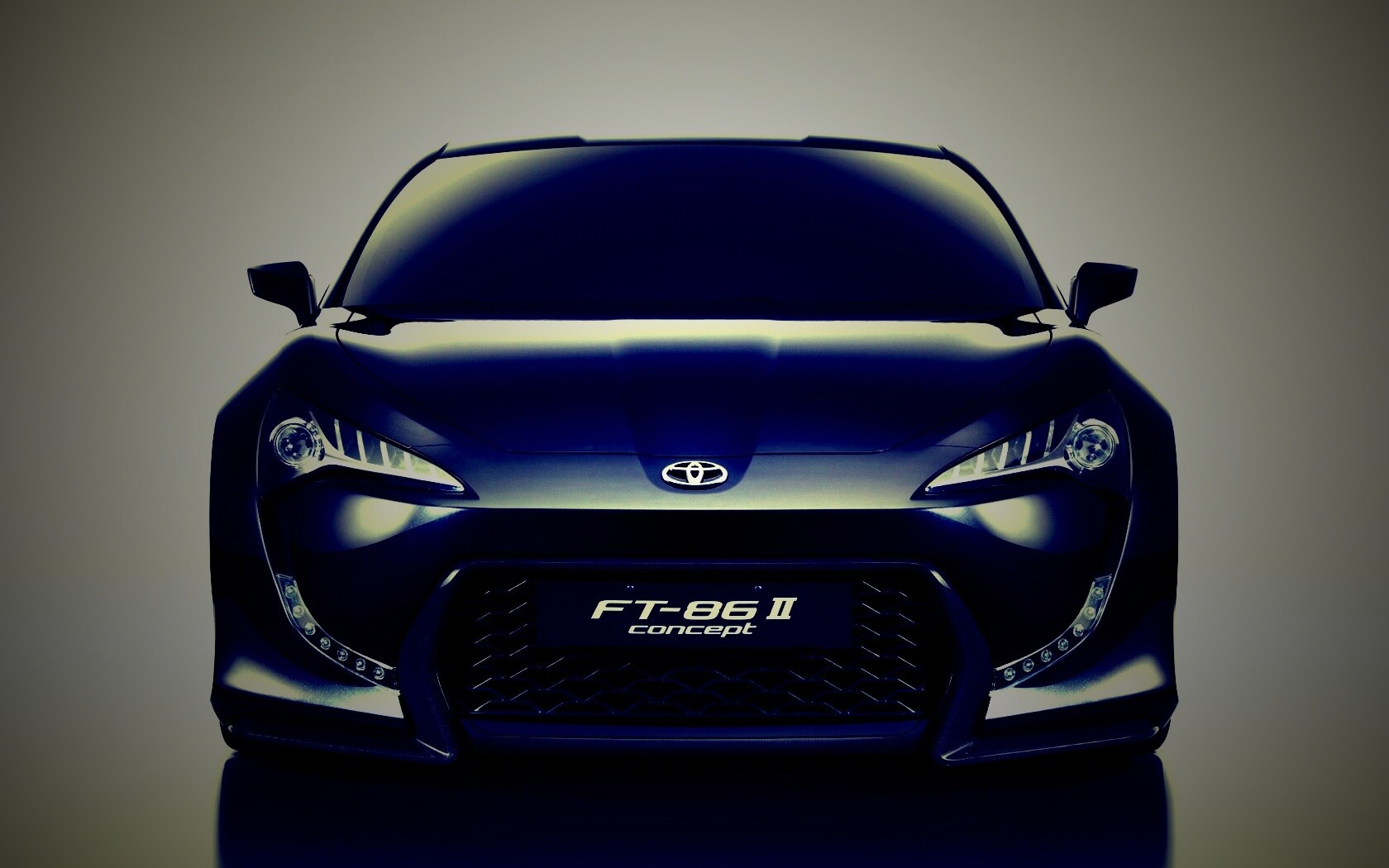 Тойота ФТ86 обои