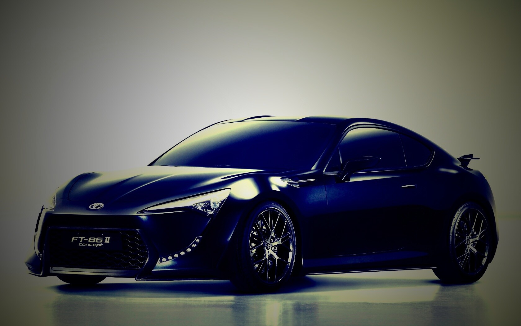 Концеп Тойота обои