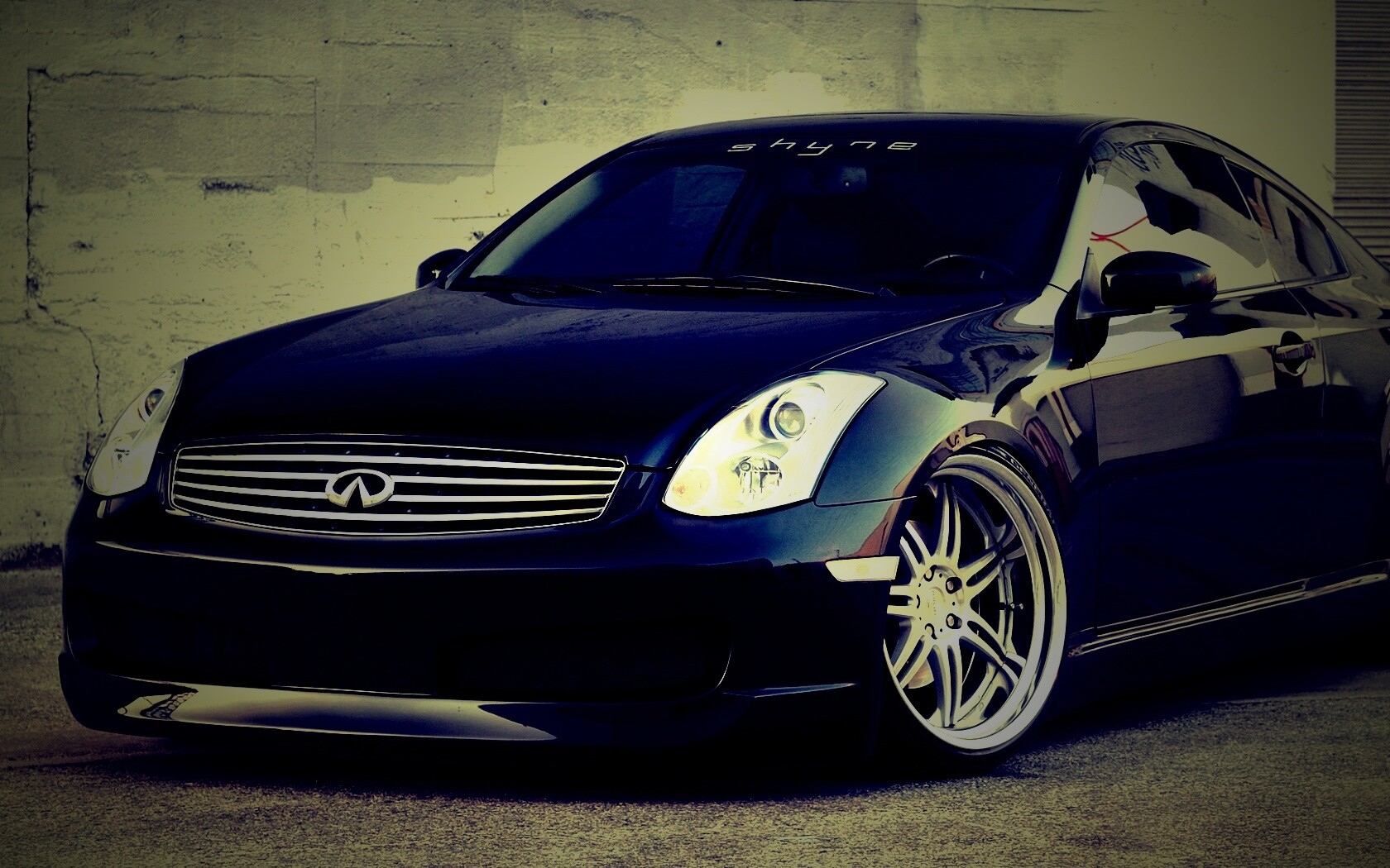 Infinity FX 35 обои