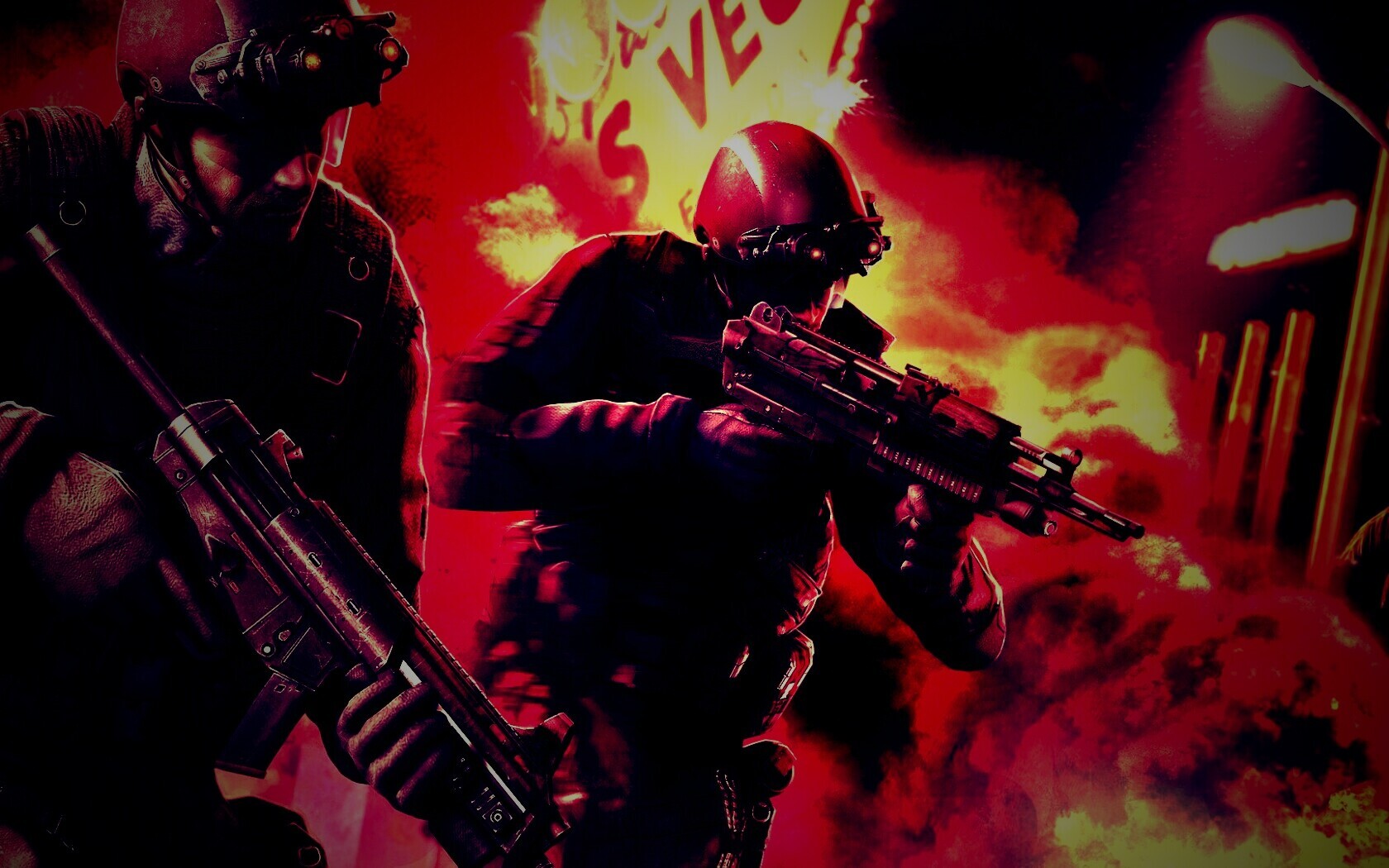 Tom Clancys Rainbow Six Vegas 2 обои