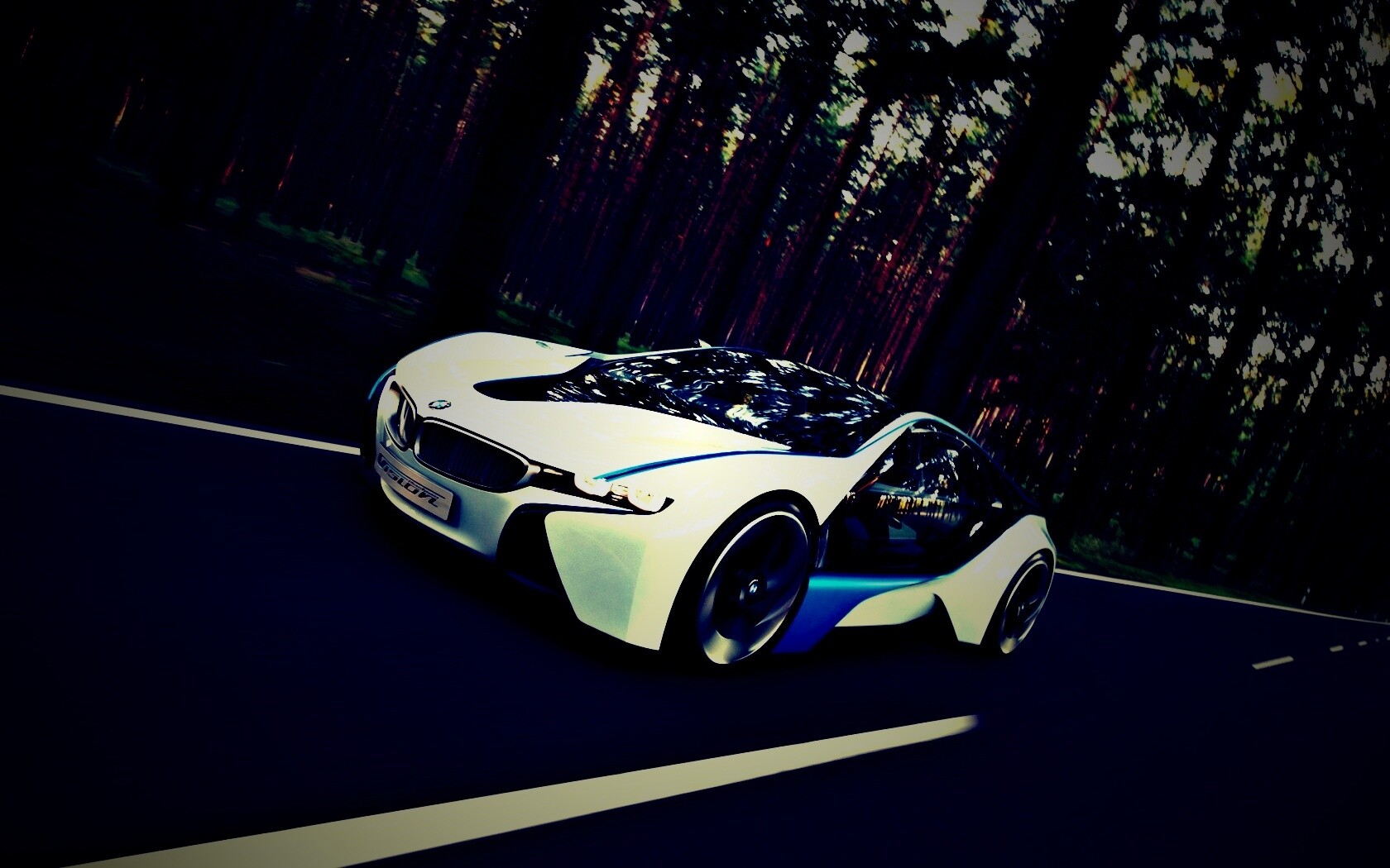BMW Vision concept обои