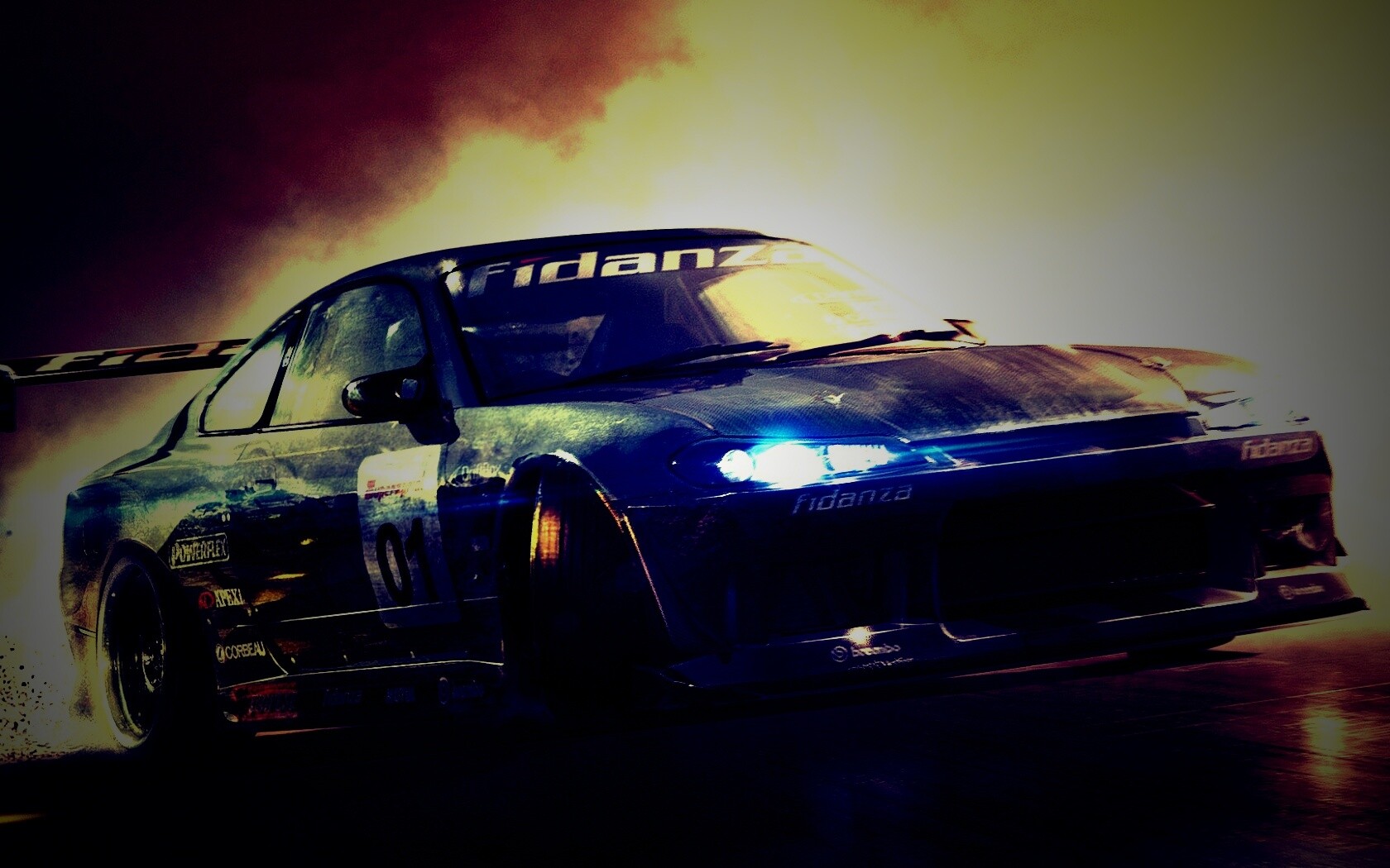 Гоночный автомобиль обои