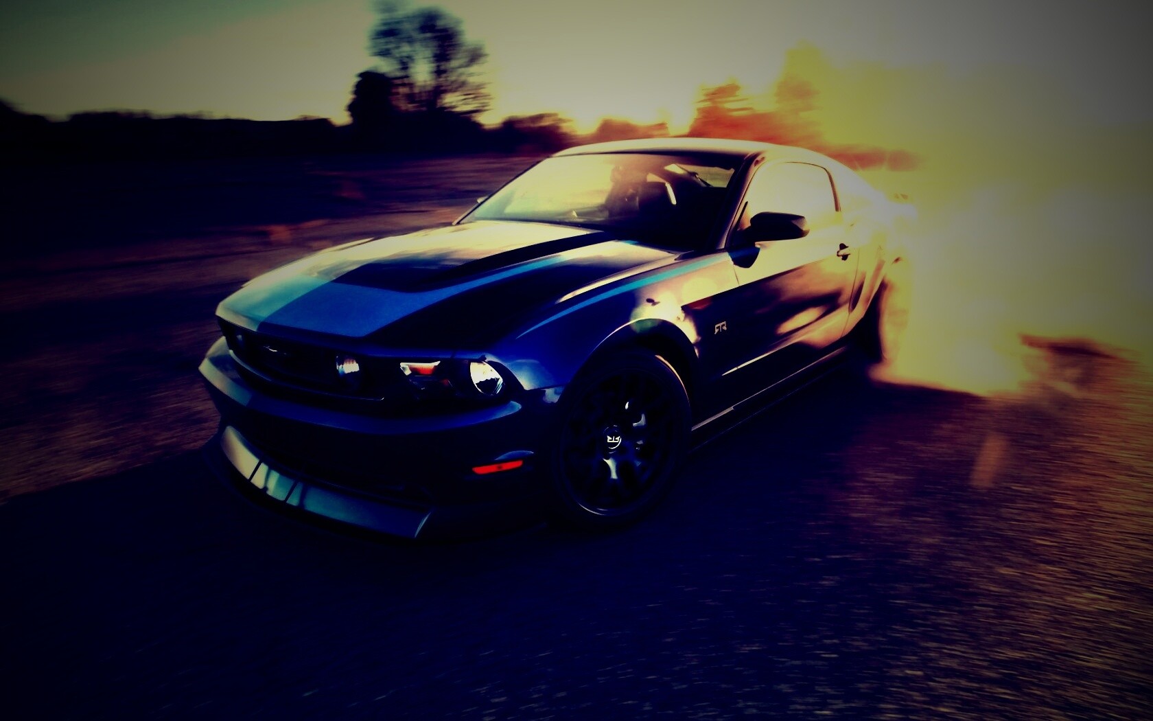 Ford Mustang обои