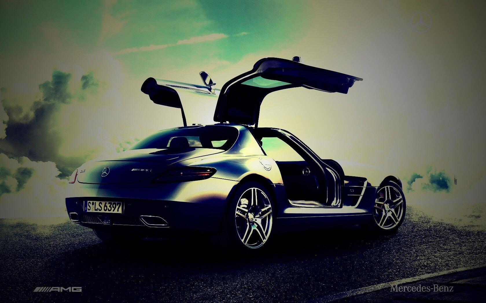Mercedes Benz SLS обои