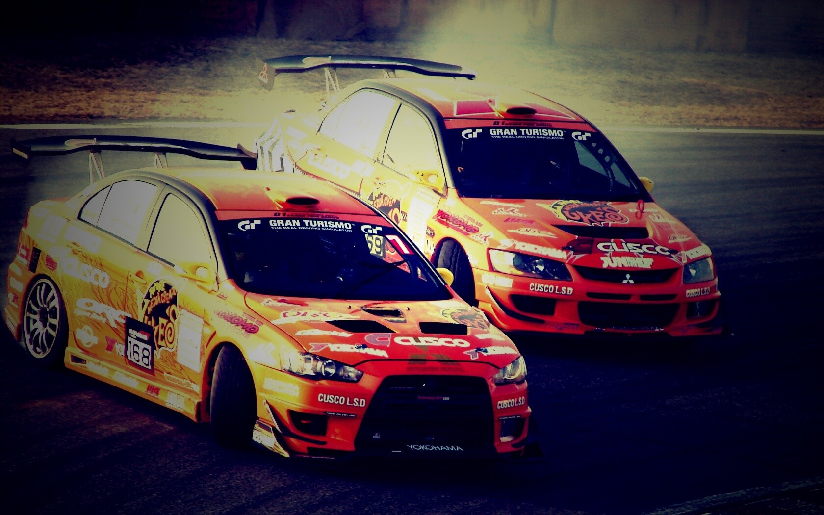 Mitsubishi Lancer  обои