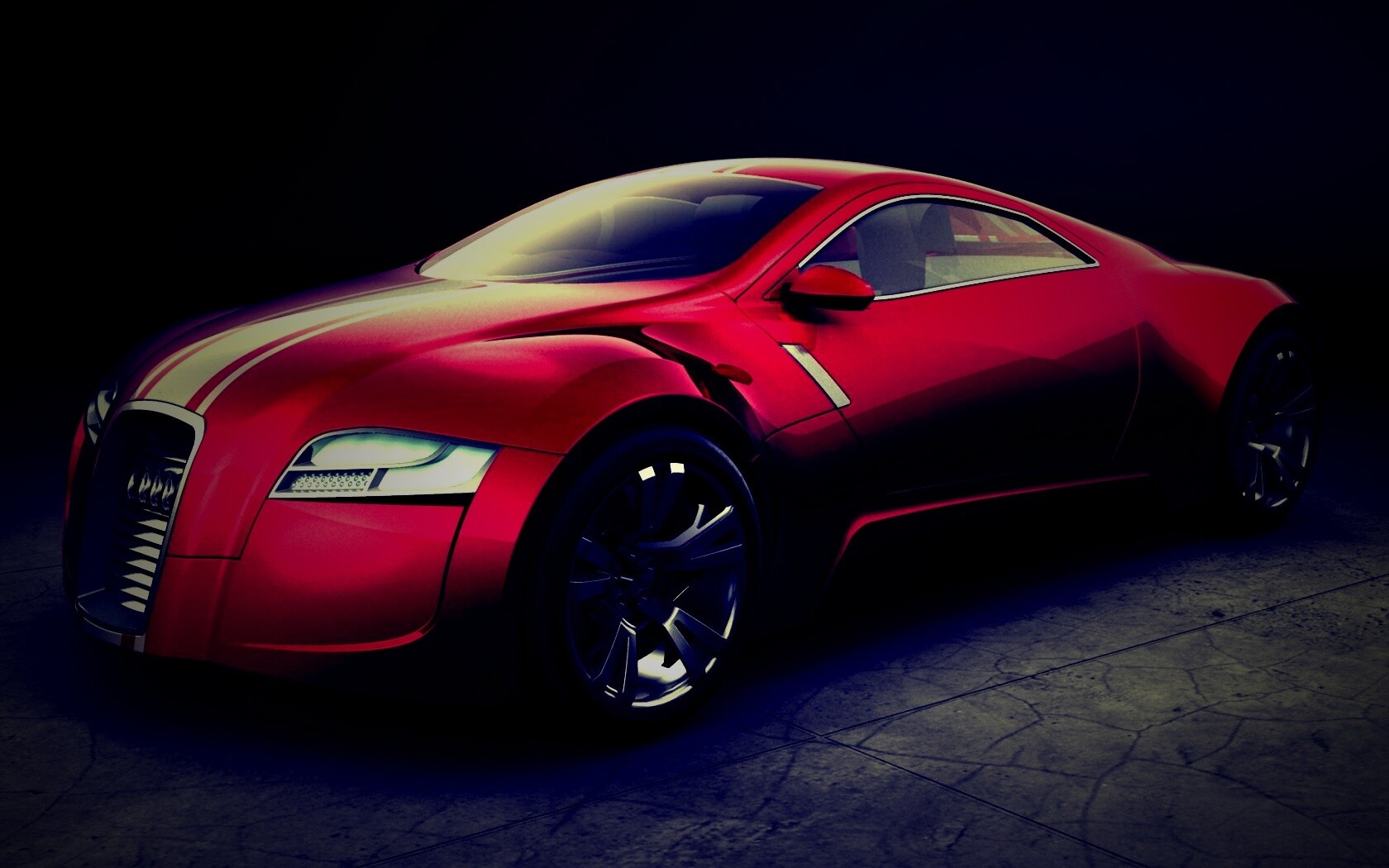 Concept Audi обои