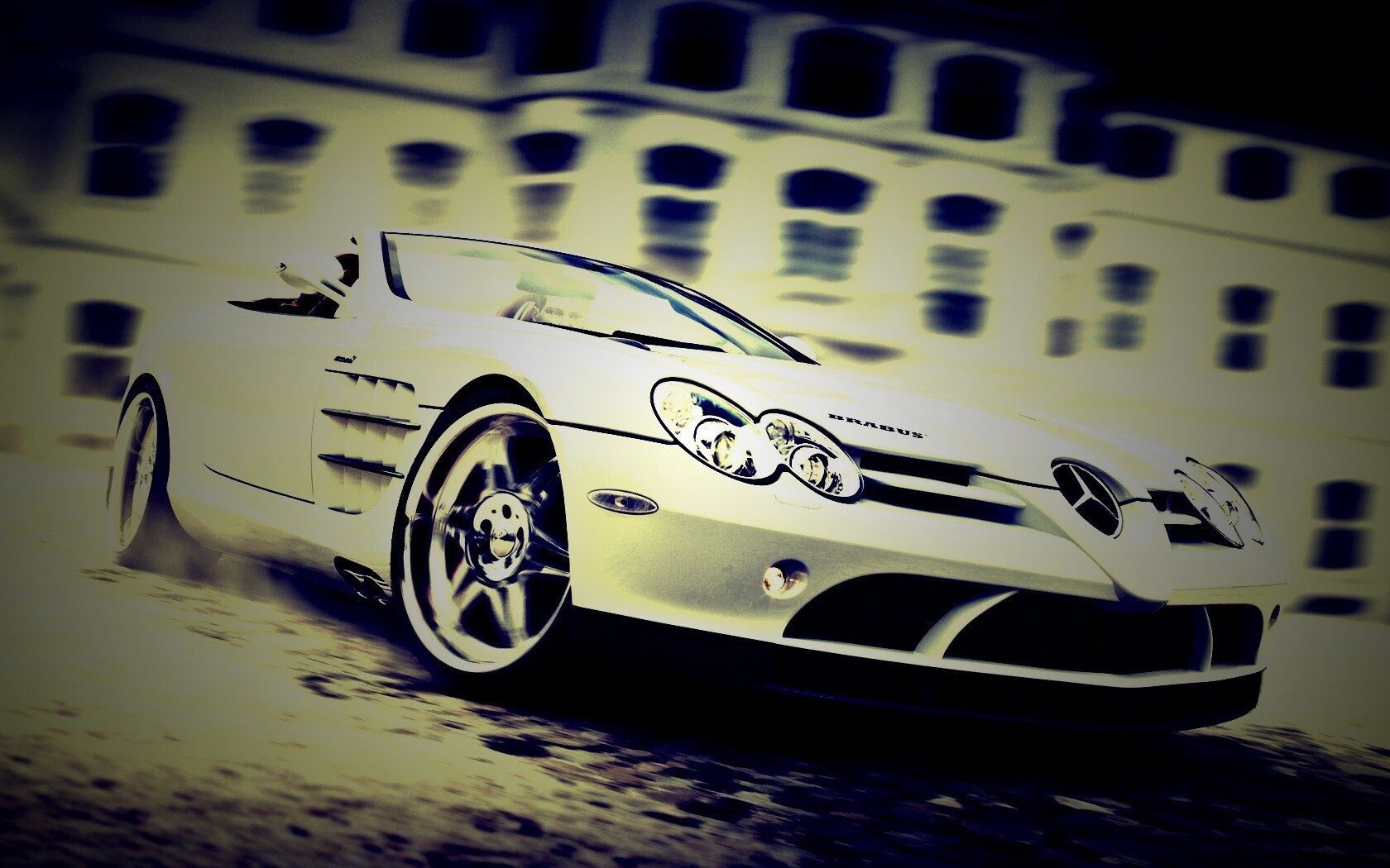 Мерседес обои