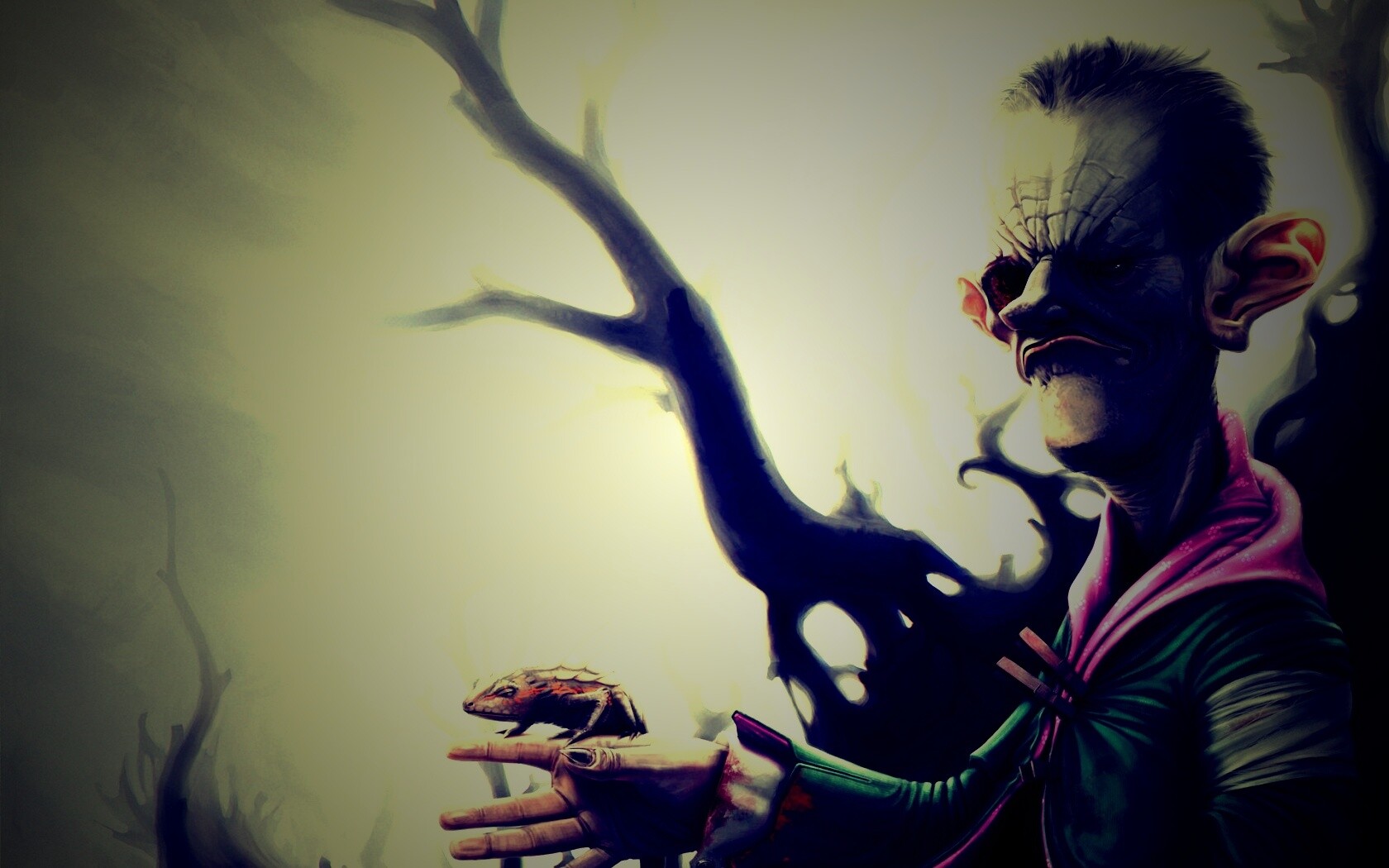 Тролль обои