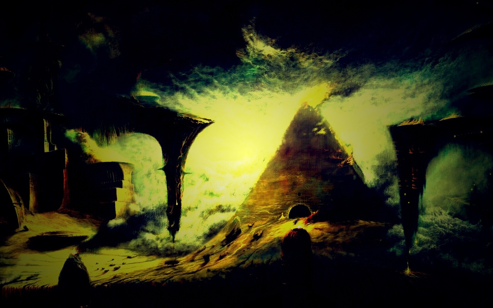 Мир древних обои