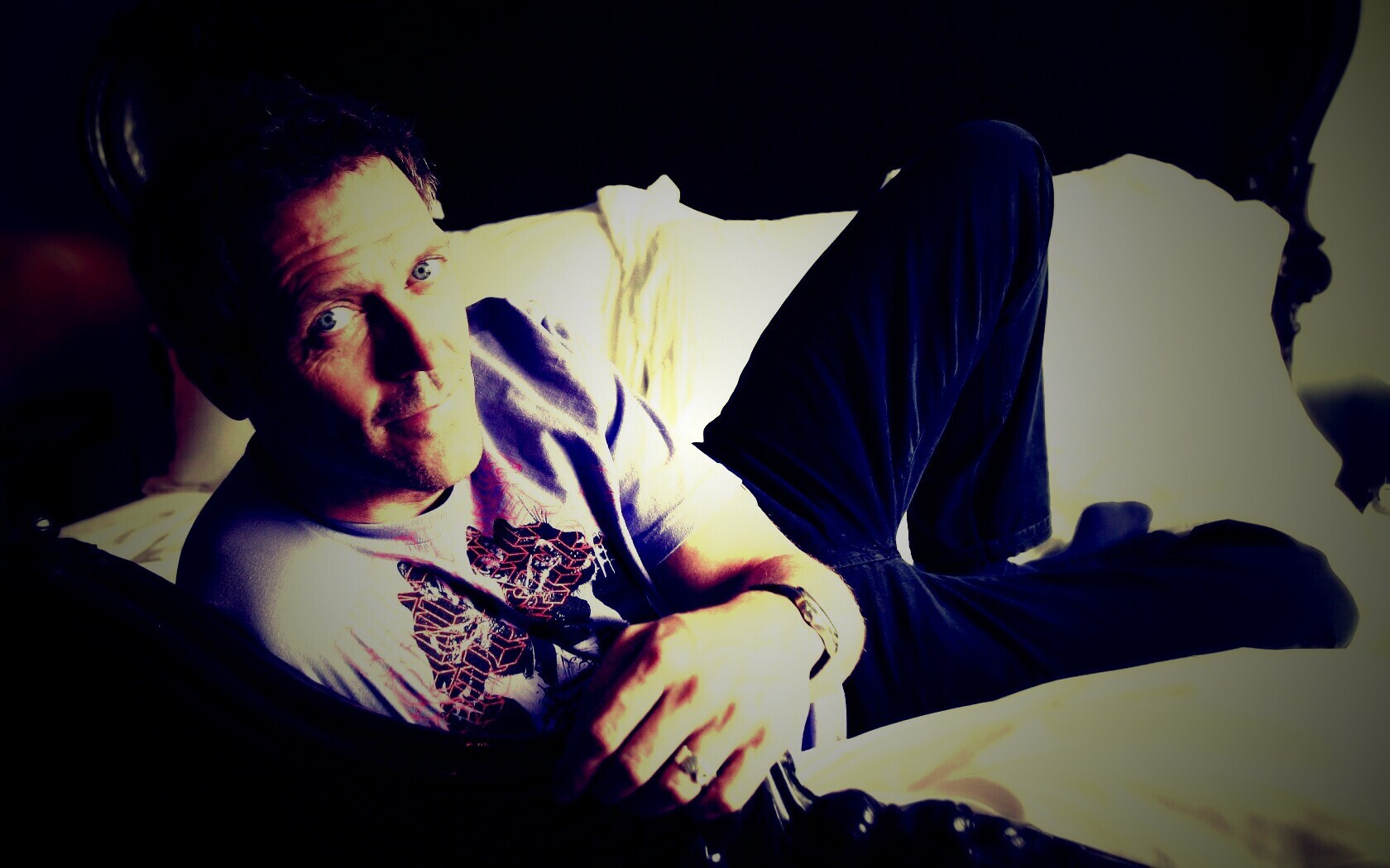 Хью Лори обои