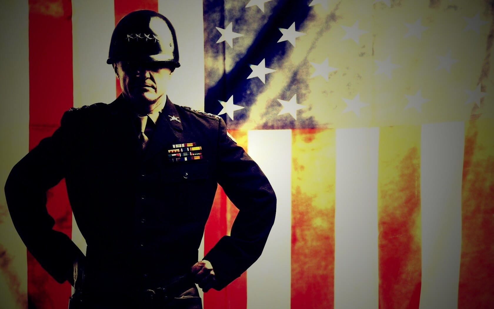 Американский патриот обои