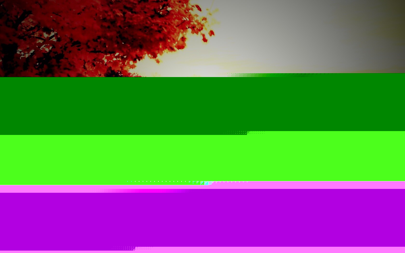 Осенний парк обои