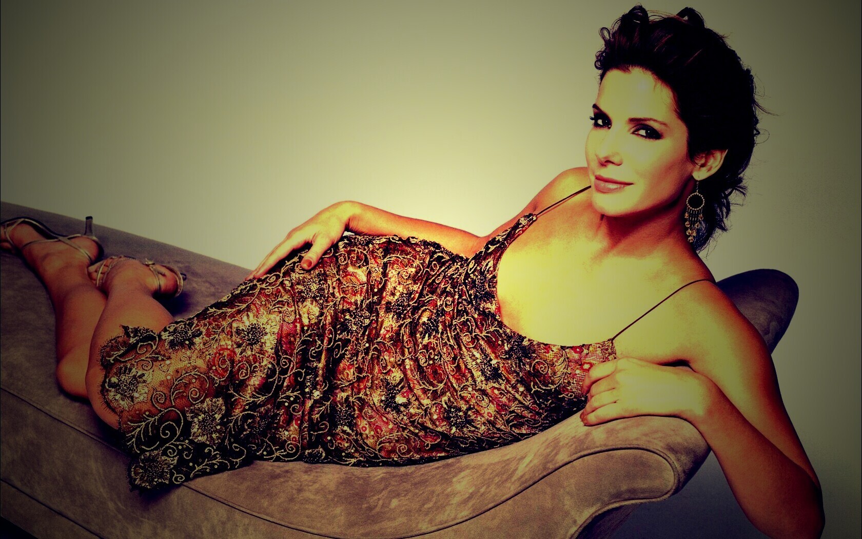 Сандра Буллок обои