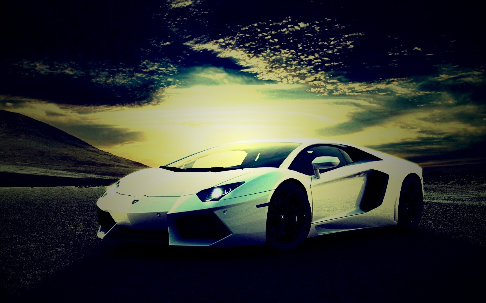 Lamborghini Aventador обои