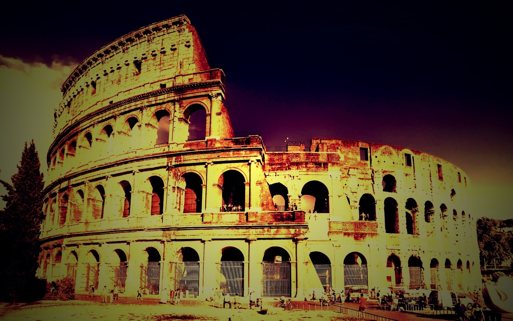 Колизей обои