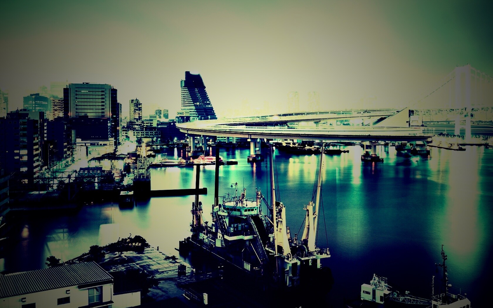 Корабельный порт обои