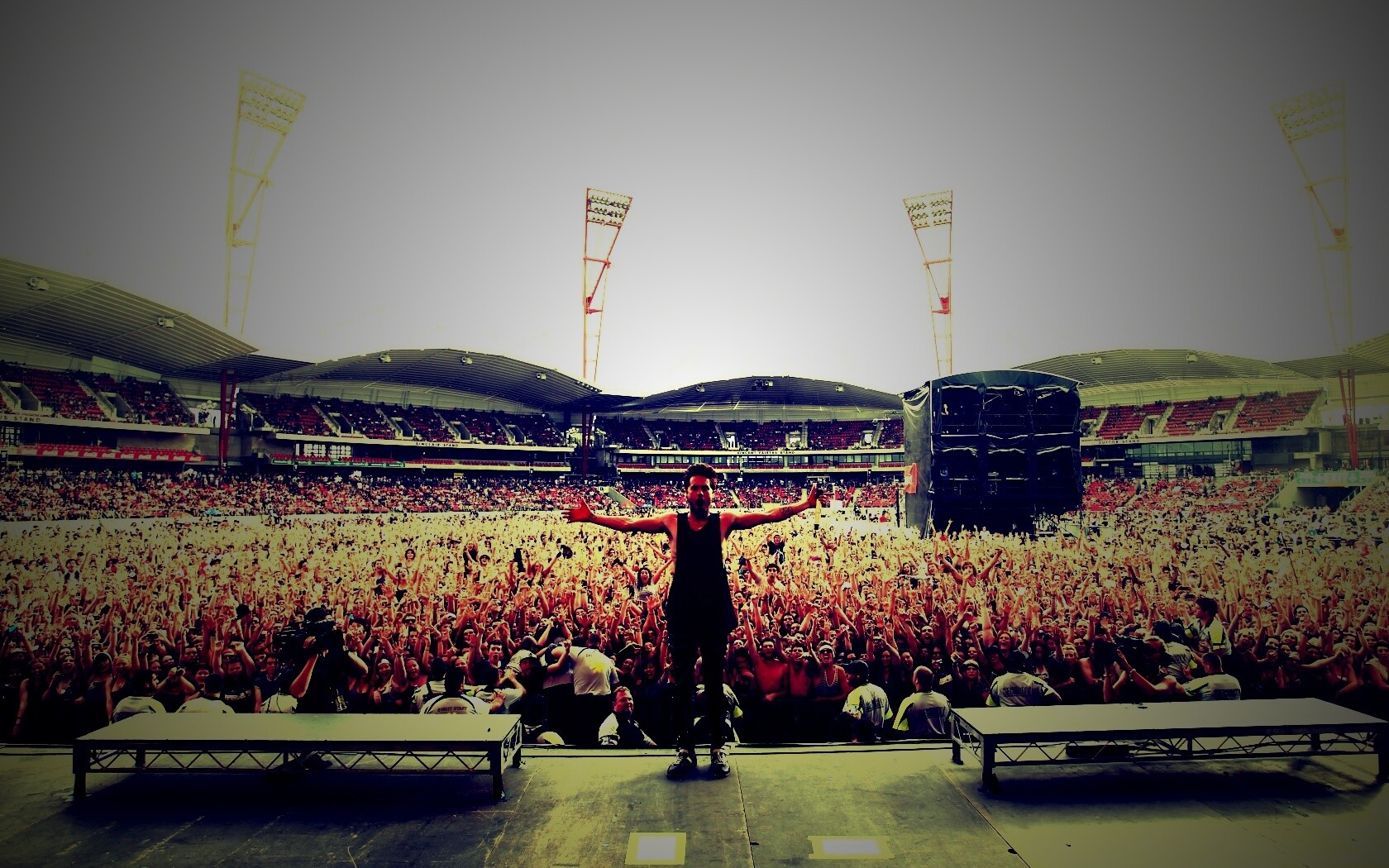 Концерт обои