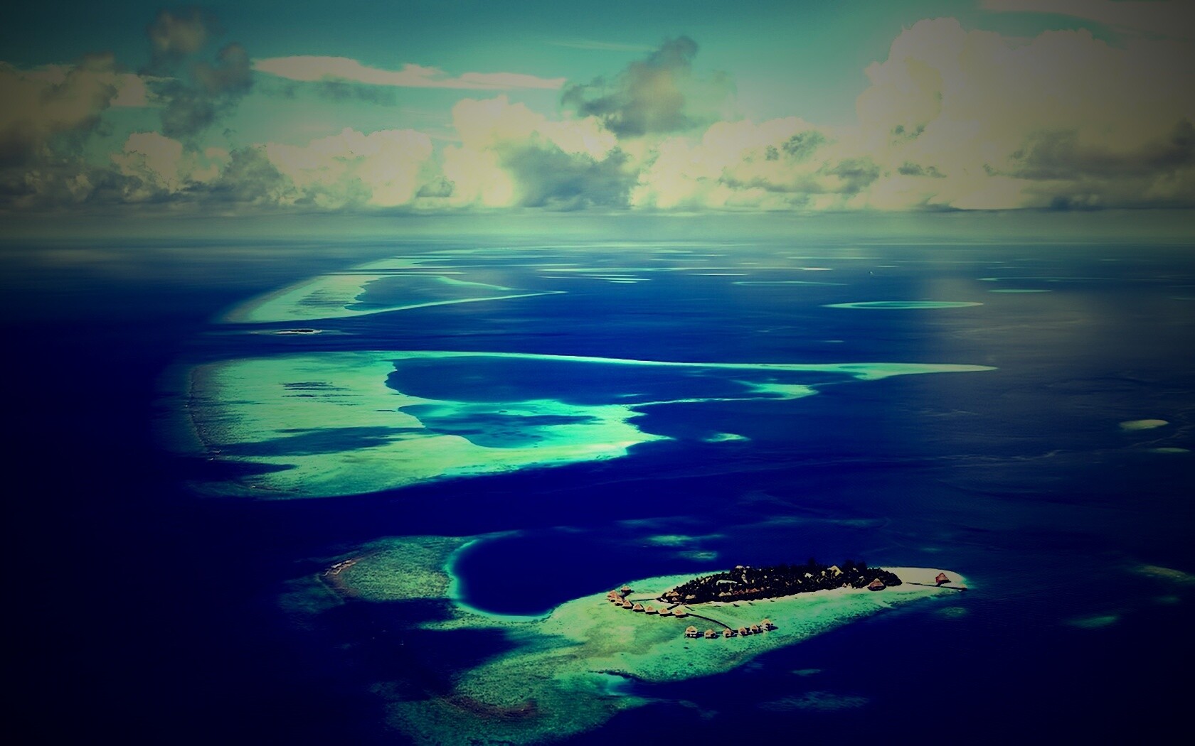 Мальдивы обои