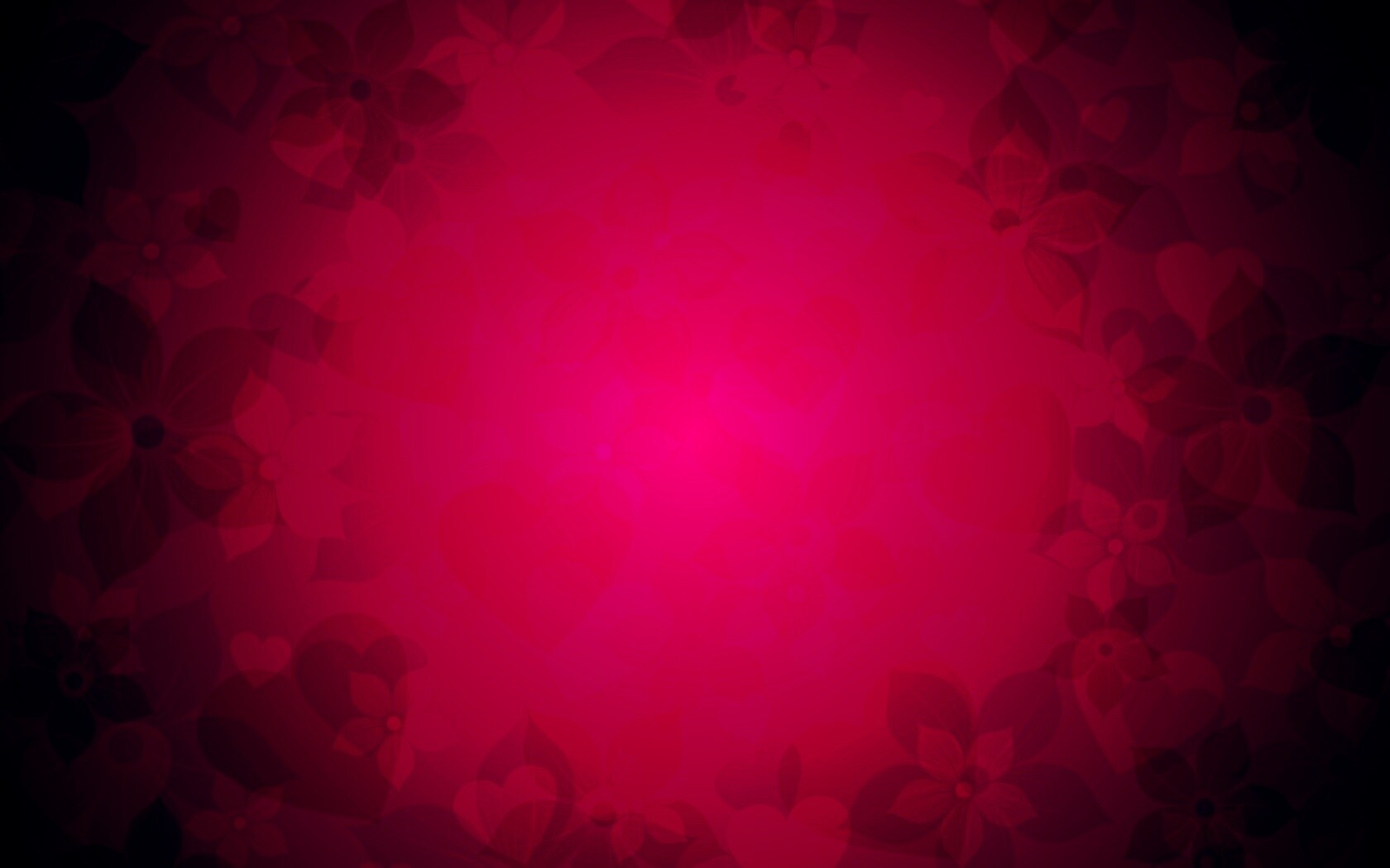 Розовый цветочный фон обои