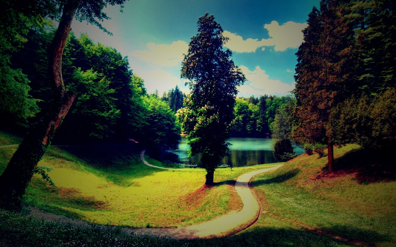 Прекрасная природа обои