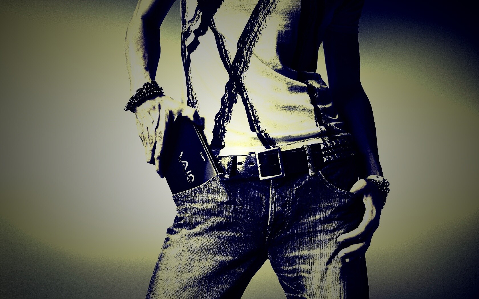 Sony vaio Style обои