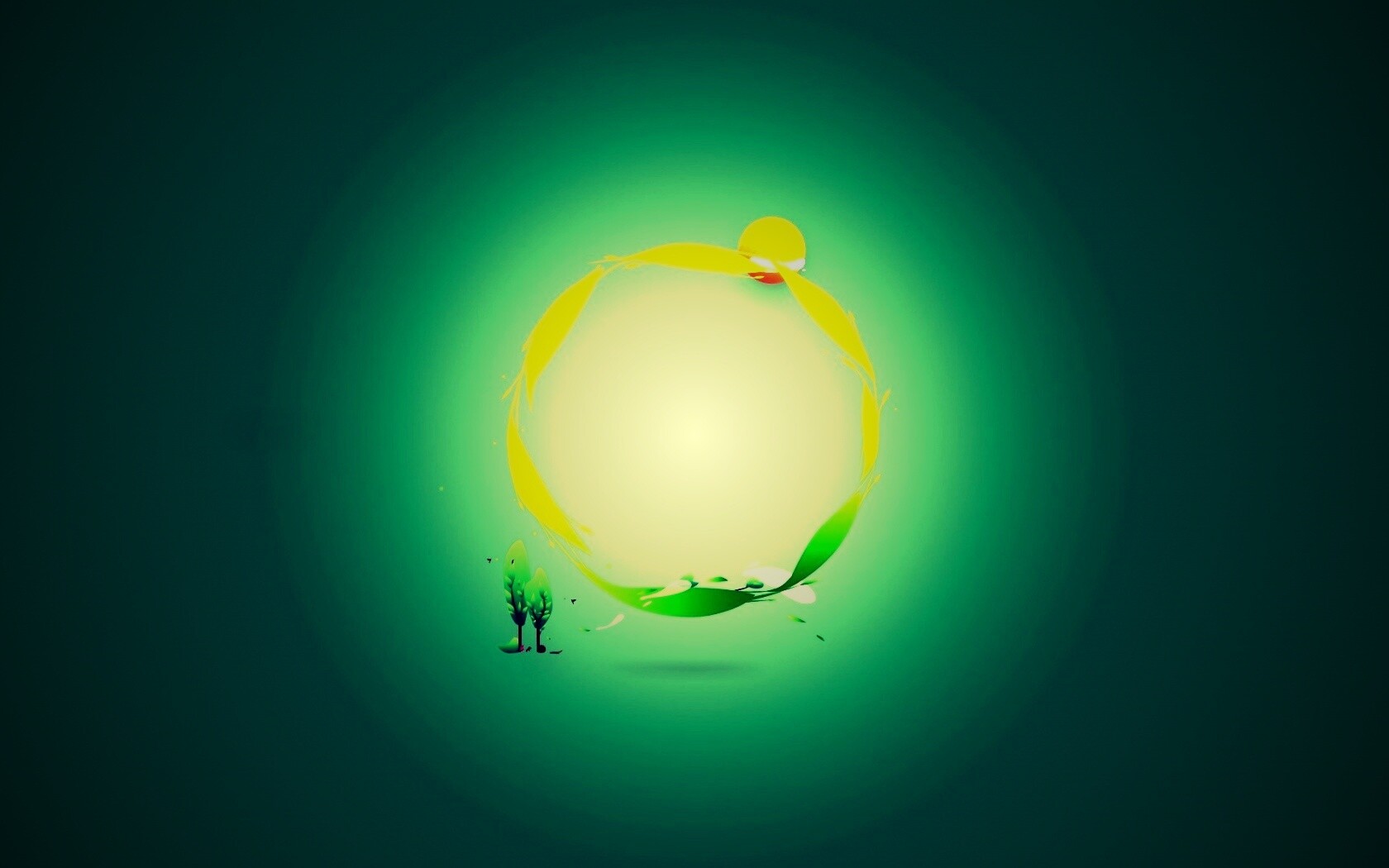 Круговорот обои