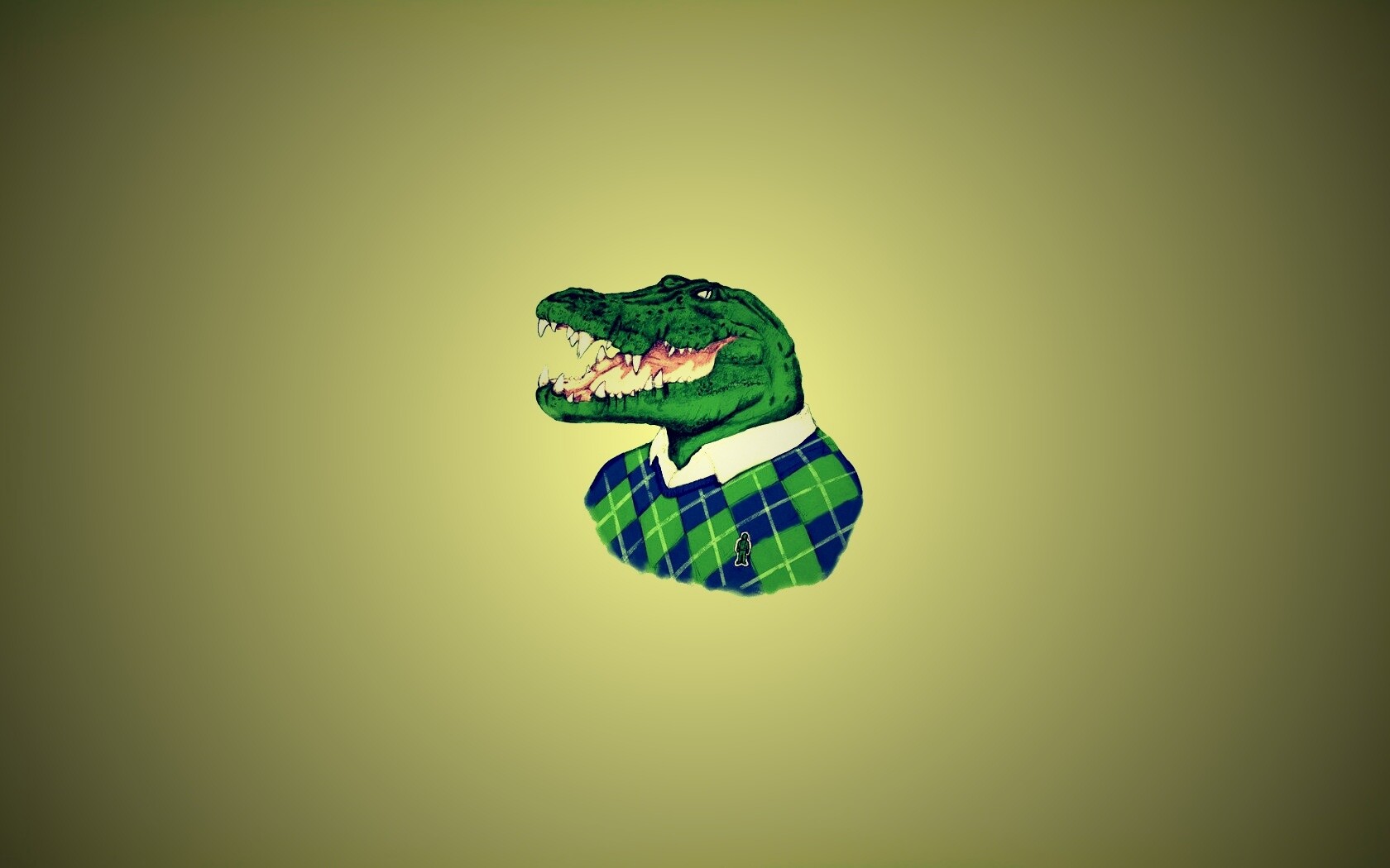 Крокодил Гена обои