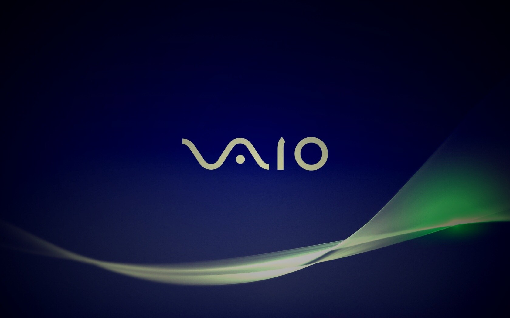 Логотип Vaio обои