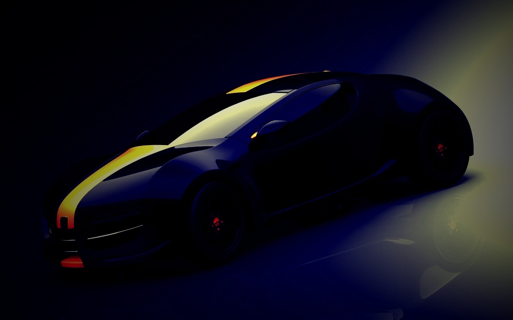 Technicon Sport Car обои