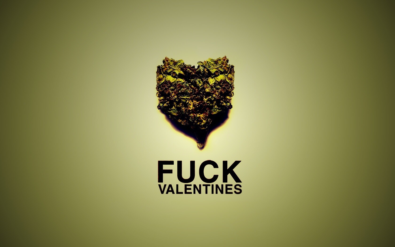 К черту валентинки обои