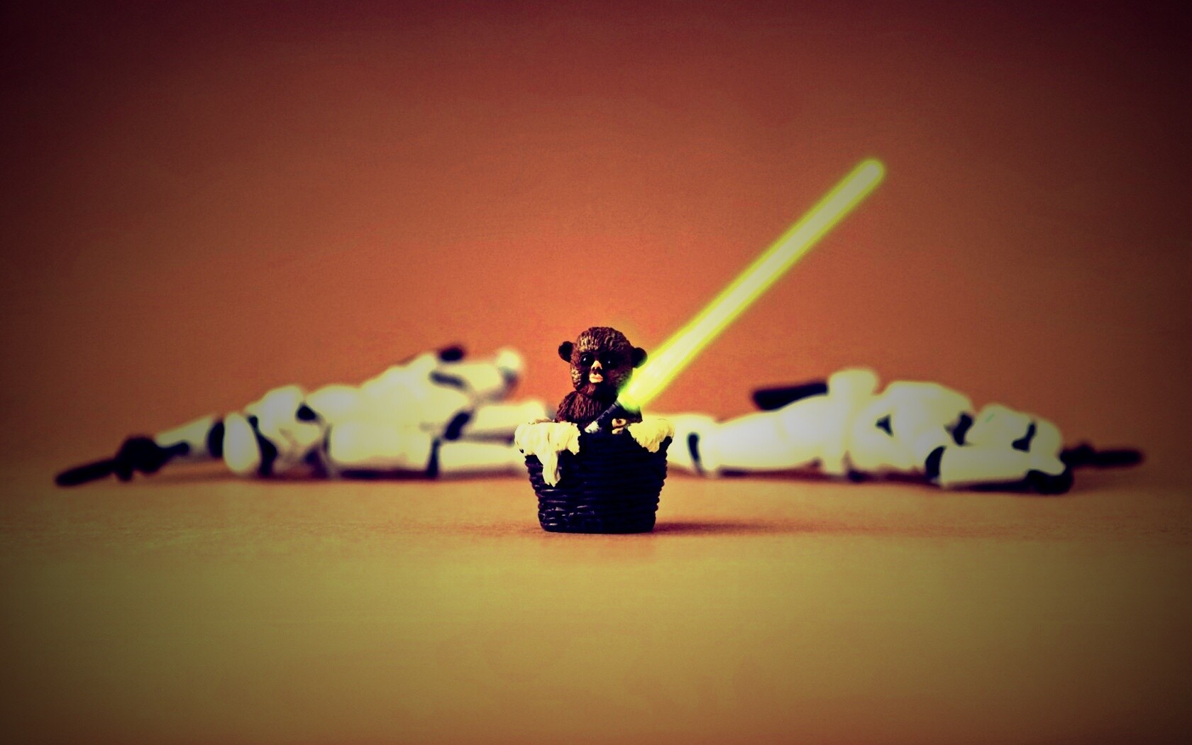 Эвоки снова всех победили обои