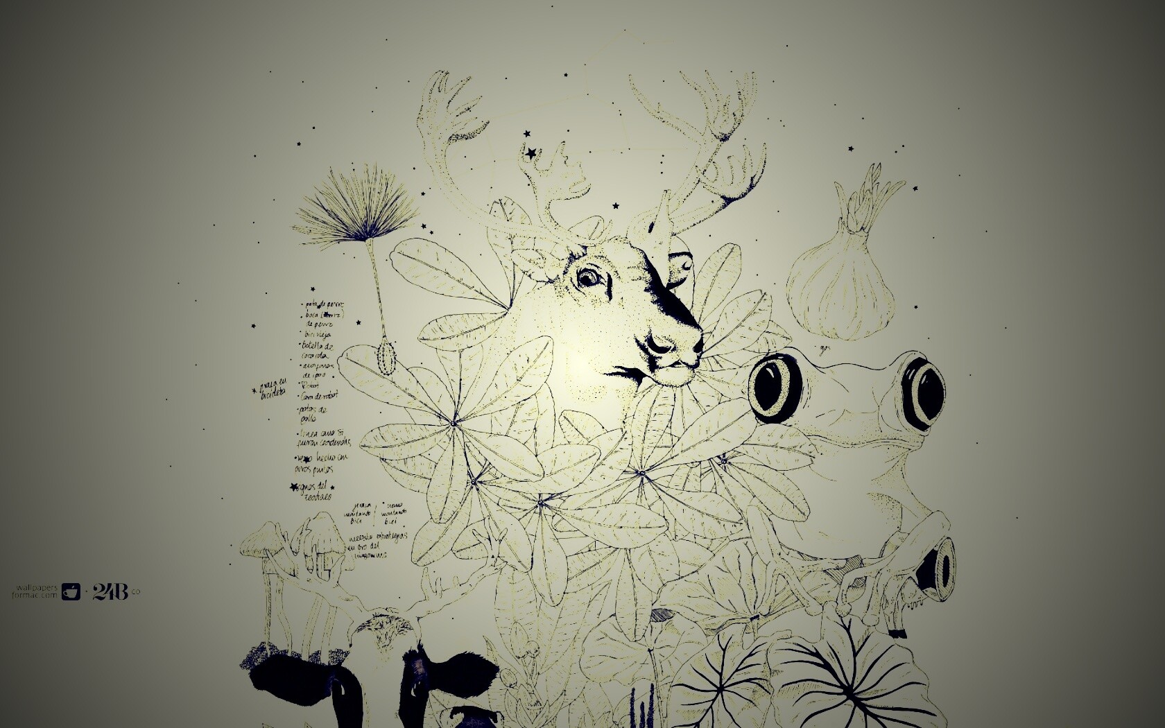 Животные на рабочий стол Apple обои