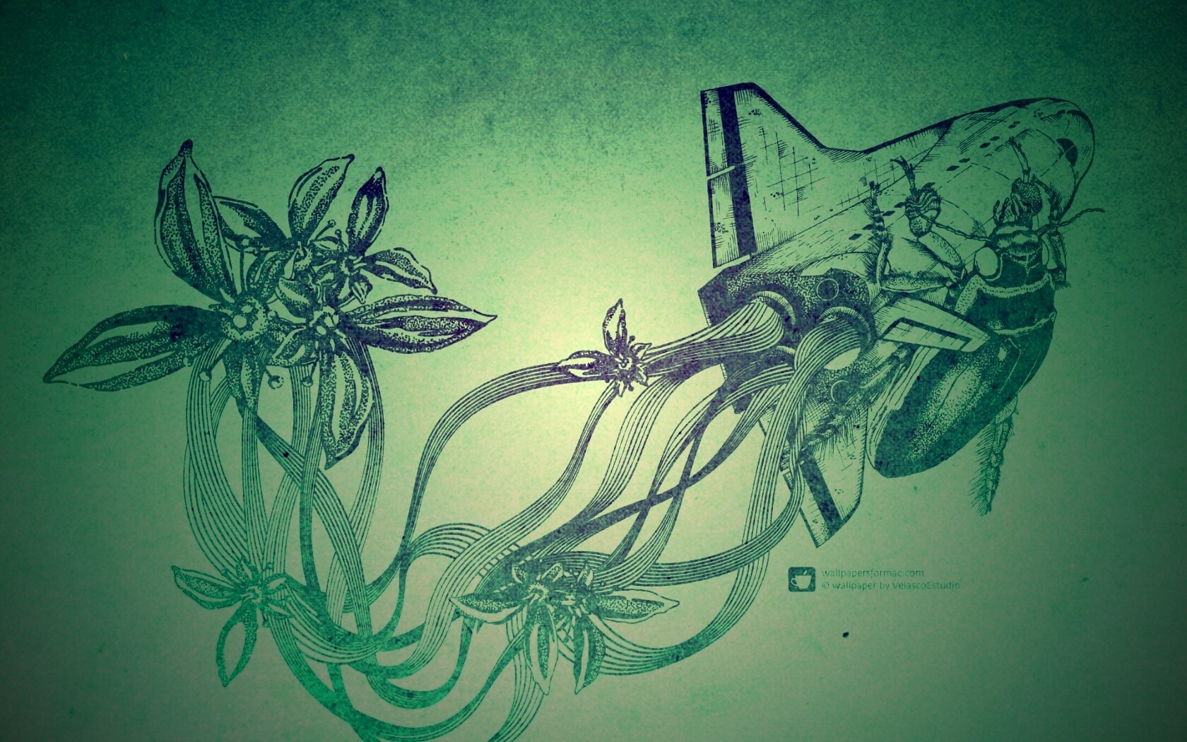 Абстракции для Apple обои