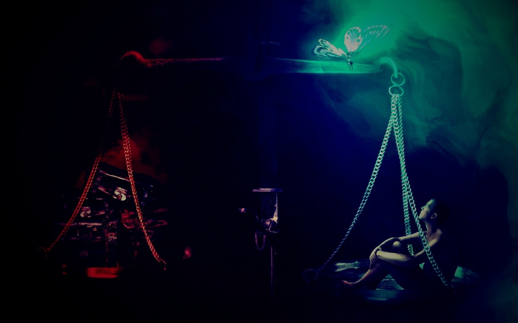 Вещи или душа обои