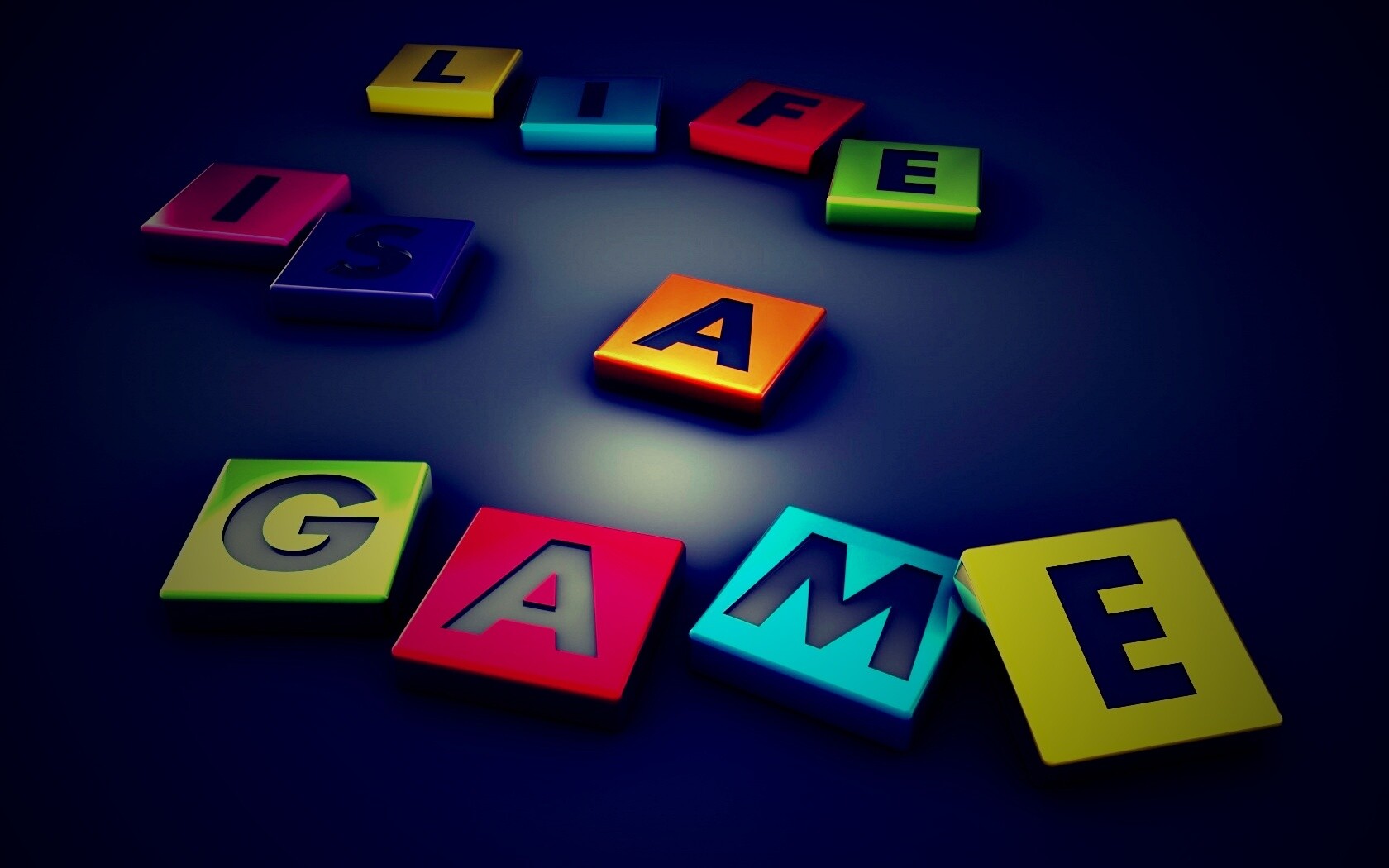 Жизнь - игра обои