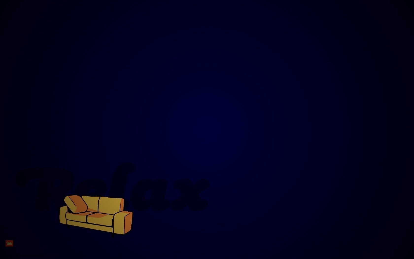 Расслабься на диване обои