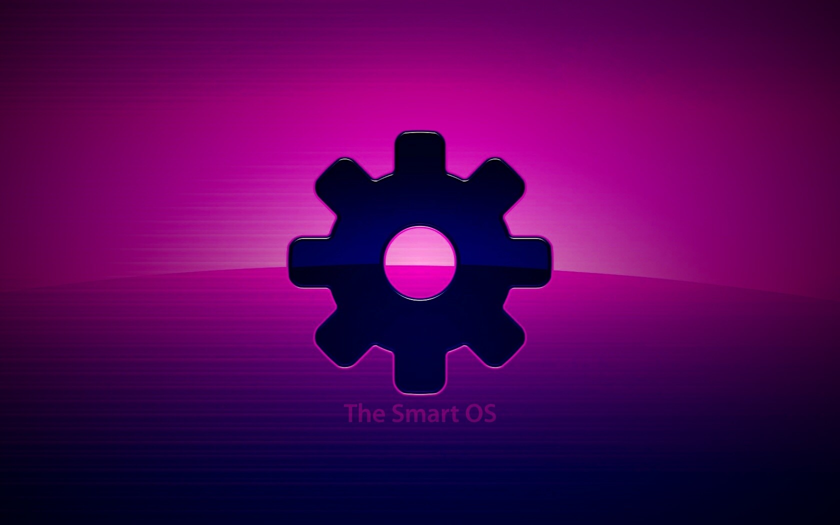 The smart OS обои