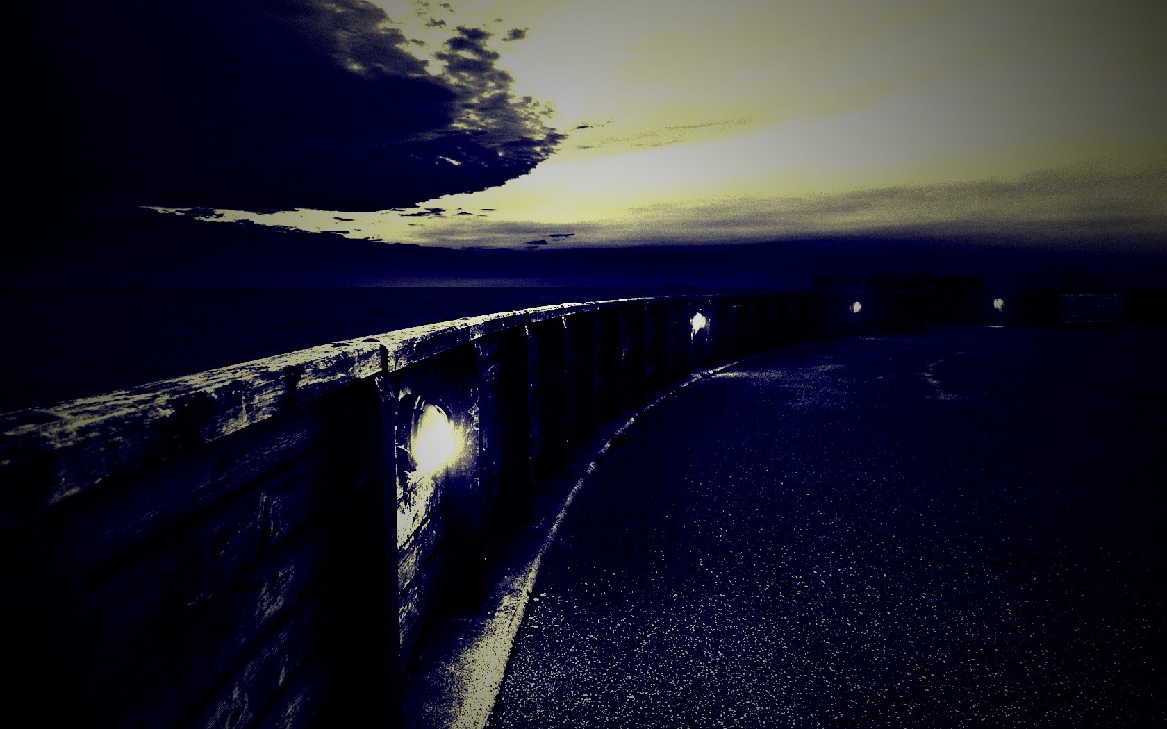 Темный порт обои