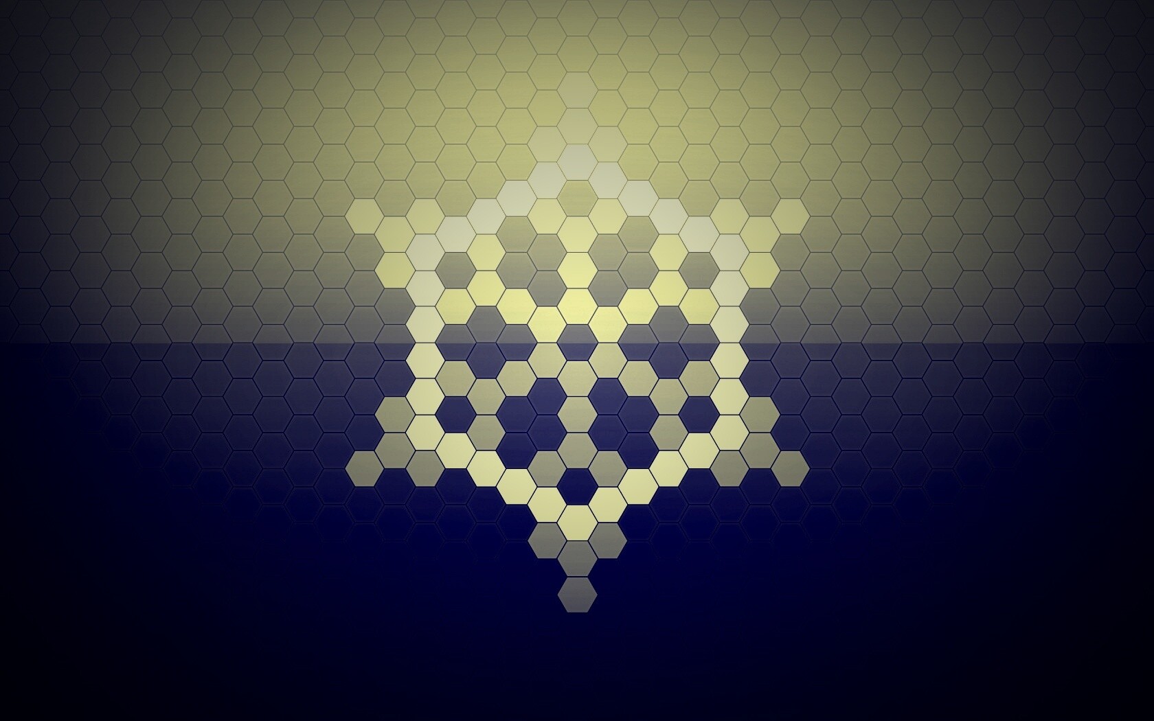 Снежинка обои