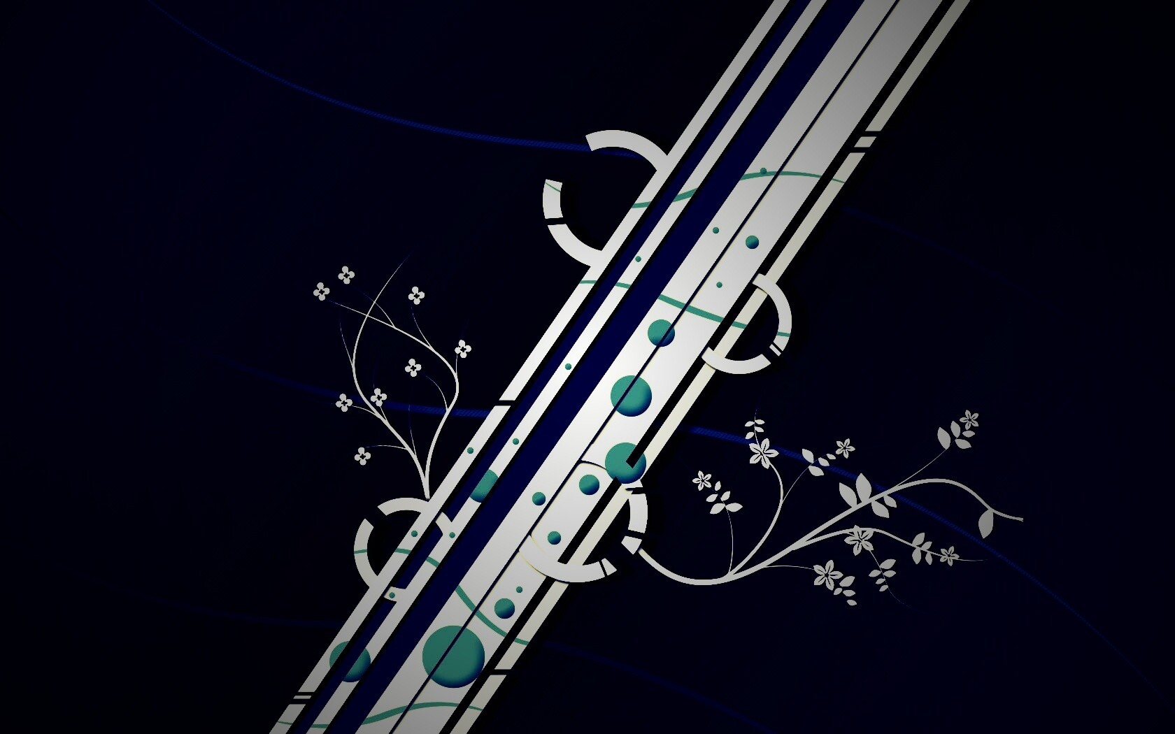 Нечто векторное обои