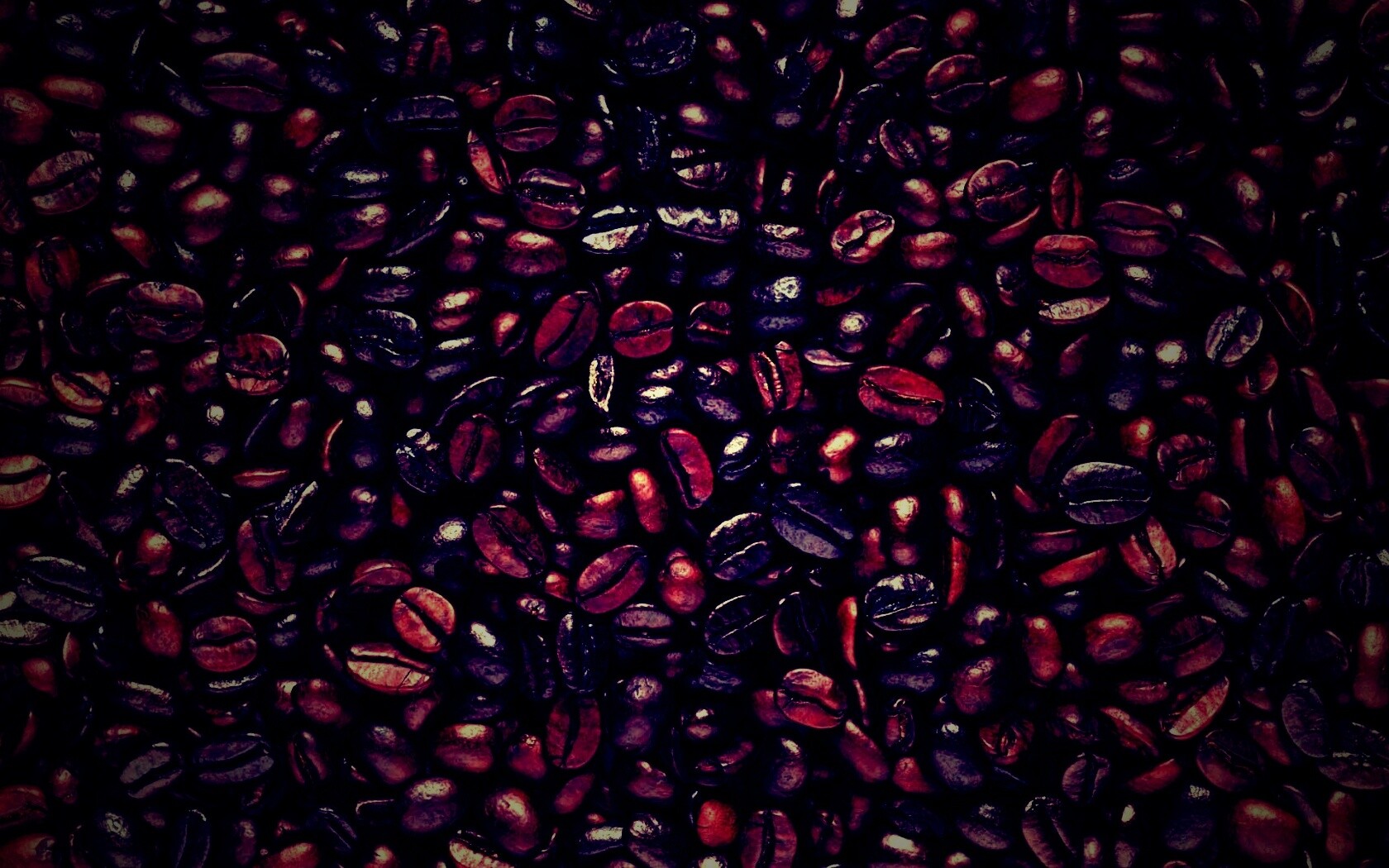Кофейные зёрна обои