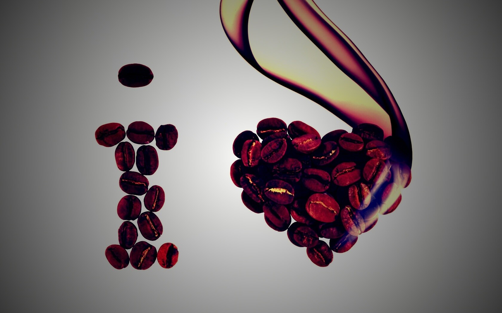 I love кофе обои