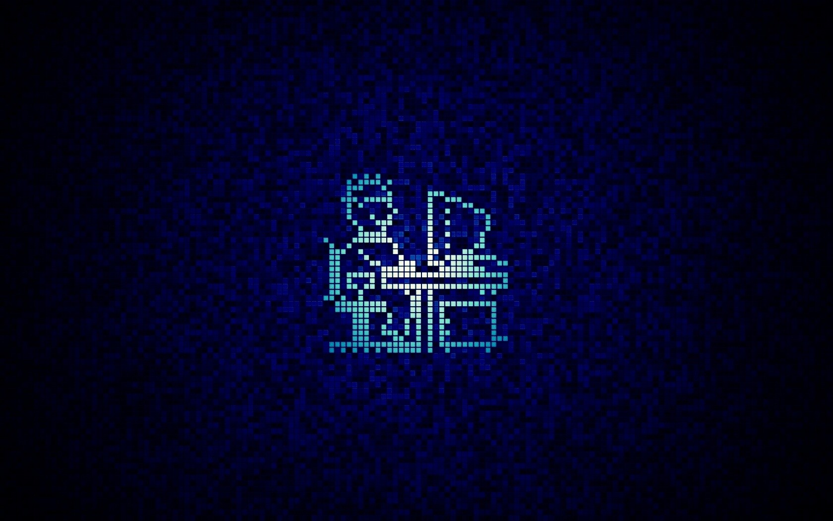 Пикселизация обои